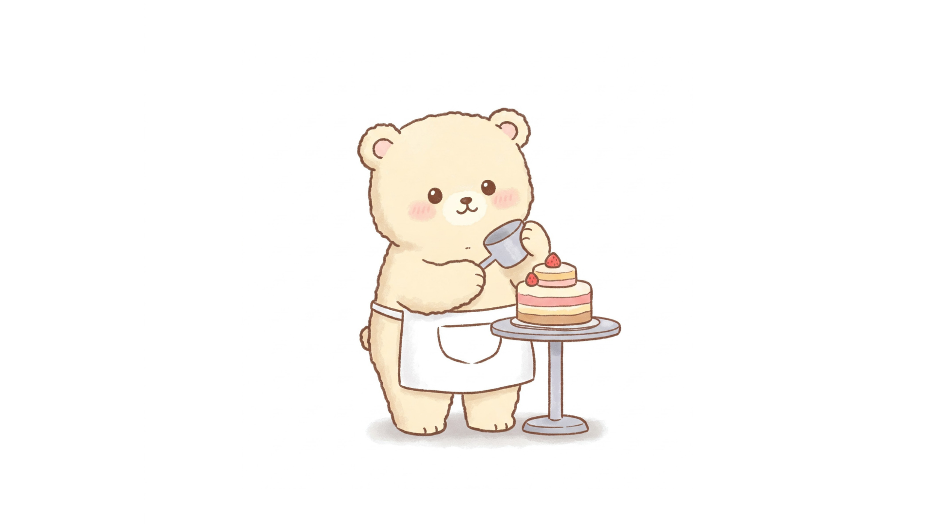 洋菓子店イラスト