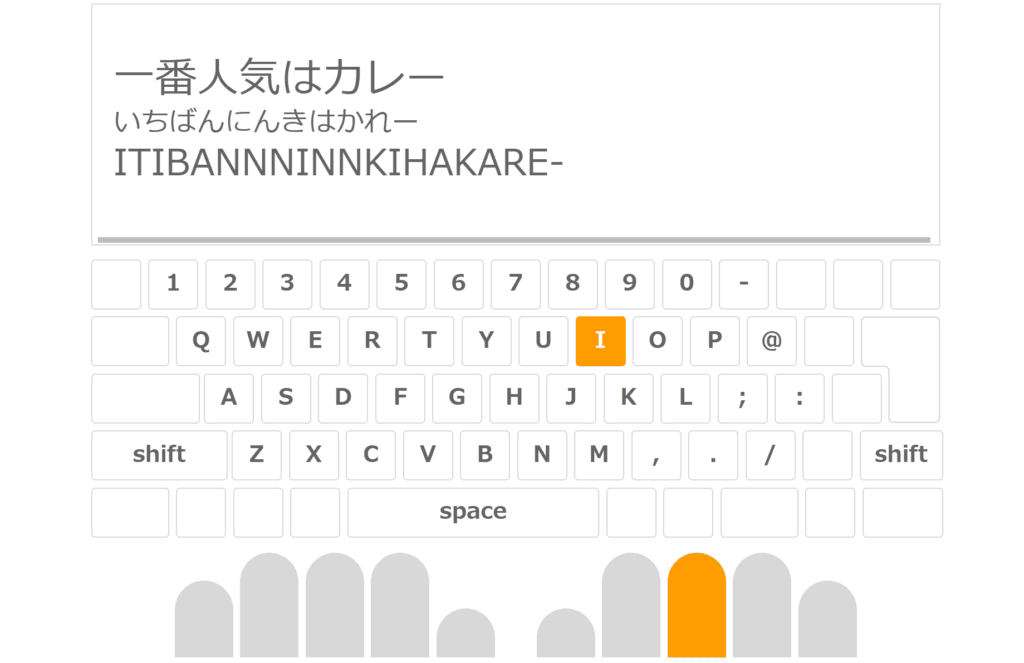 ブラインドタッチの練習方法